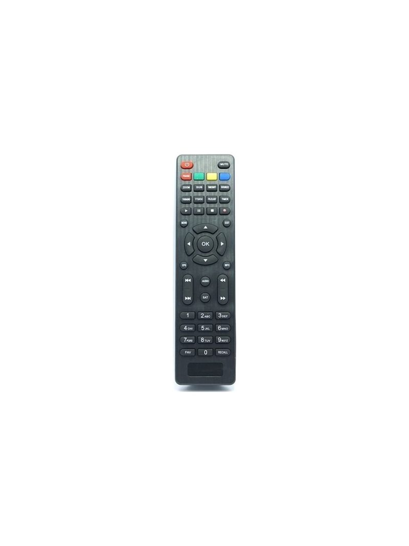 10711402643506 - Wellbox 5000 Uydu Kumanda Siyah Renk Orijinal Kalite ile Uyumlu