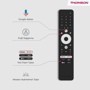 Thomson 55Mg7c15 Televizyon Kumandası