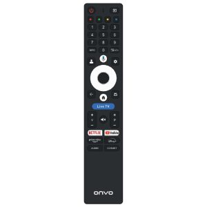 Onvo 65VQ90F3UA Ses Komutlu Televizyon Kumandası