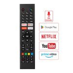 Sunny Netflix-Google Play-Youtube-Prime Video Tuşlu Ses Komutlu Televizyon Kumanda