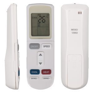 Baymak Ykr-l /101e Ykr-l /102e Elegant Plus 9000 Btu Kapaklı klima kumandası