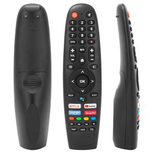 Onvo-Profılo-Saba Netflix-Youtube-Google Play-Prime Video Tuşlu Ses Komutlu Lcd Tv Kumanda