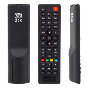 Hitech Premium Hd KoraxThreebox Sattube'li Uydu Kumandası (13266=16936)*