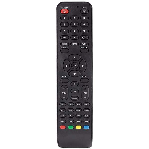 13923 13923 - Sunny 3D Lcd Media Tuşlu Televizyon Kumandası