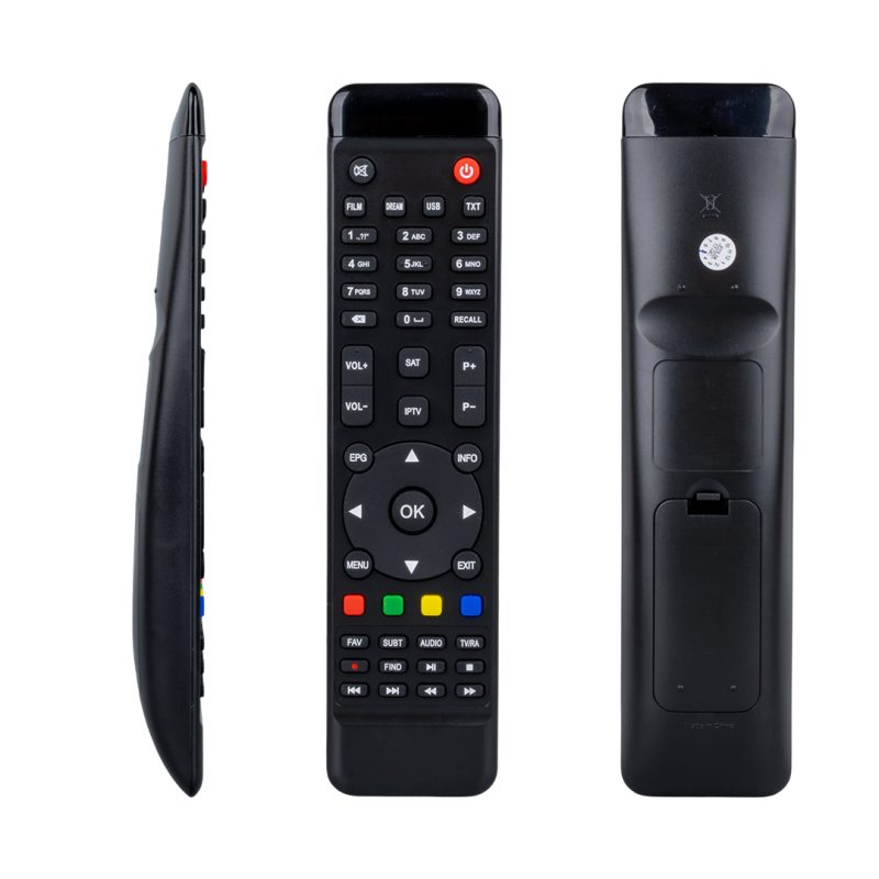 13926 - Dreamstar Master Iptv Wellbox Atom KS1 HD Uydu Alıcı Cihazı Kumandası Orjinal Ürün Orijinal