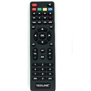 Redline Sh0220b Hd Ts40 80 100 120 Tüm Modeller Xtrem Tuşlu Mini Hd Uydu Kumandası