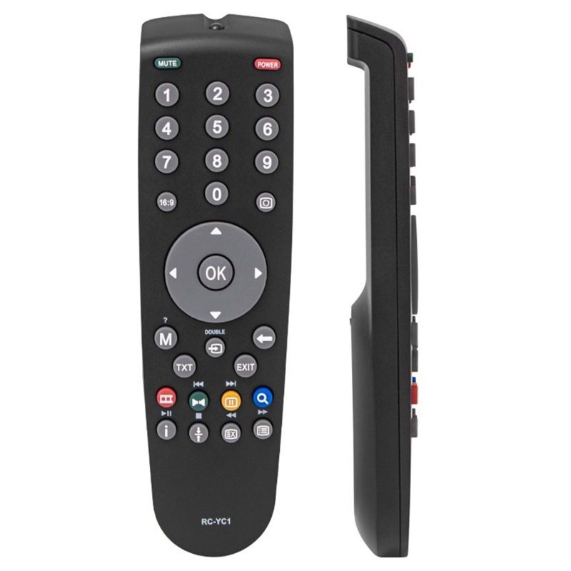 1500x1500 thumb sx 0163 - Arçelik - Beko Sx0163 Küçük Kalıp Lcd Televizyon Kumandası (Rc - Yc1)