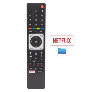 Arçelik A48-LW-8467 - RC 3304805/01B / Beko B43L 6652 5B - RM-L271B Netflix-PIP Tuşlu Lcd Led Tv Kumandası