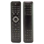 Phılıps Tvrc51312/12 Ykf315-Z01 Siyah Klavyeli Televizyon Kumandası