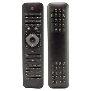 Phılıps Tvrc51312/12 Ykf315-Z01 Siyah Klavyeli Televizyon Kumandası