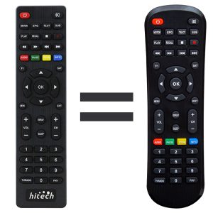 Hitech Korax Mini Hd Uydu Kumandası (16936=13266)