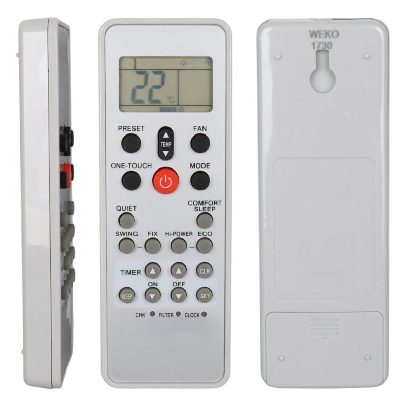 1730 1 - Toshiba Wc-L03Se Klima Kumandası