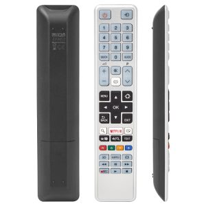 Toshiba Ct-8054 Netflix Tuşlu Beyaz Lcd Led Tv Kumanda