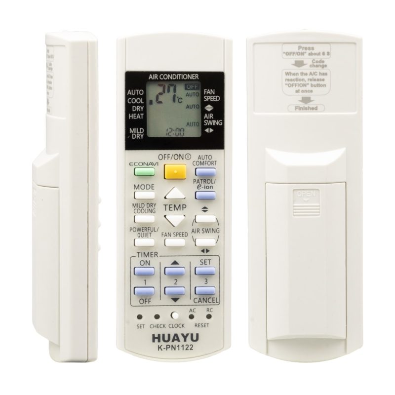 17550 - Panasonic Unıversal K-Pn1122 Akıllı Klima Kumandası