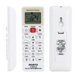 Huayu K-Ms636 Mıtsubishi Unıversal Akıllı Klima Kumandası