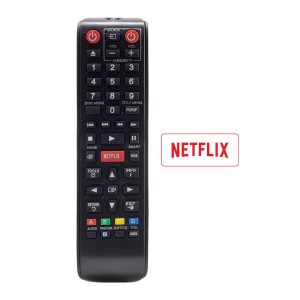 Samsung Netflix Tuşlu Kısa Model Lcd Led Tv Kumanda