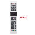 Profilo Rca 49130 Jvc-Vestel -Sanyo Netflıx Tuşlu Beyaz Yazısız Tv Kumanda