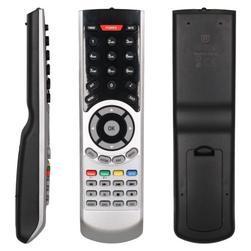 18809 1 - Dreamstar Smart Iptv Mini - Technobox Galaxy Hd Uydu Kumandası