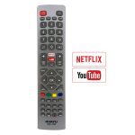 Rm-l1589 Sharp Aquos Netflix-YouTube Tuşlu Lcd Led Tv Universal Kumanda