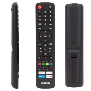 Hısense Netflıx-Youtube-Amazon Tuşlu Ambalajlı Tv Unıveral Kumanda