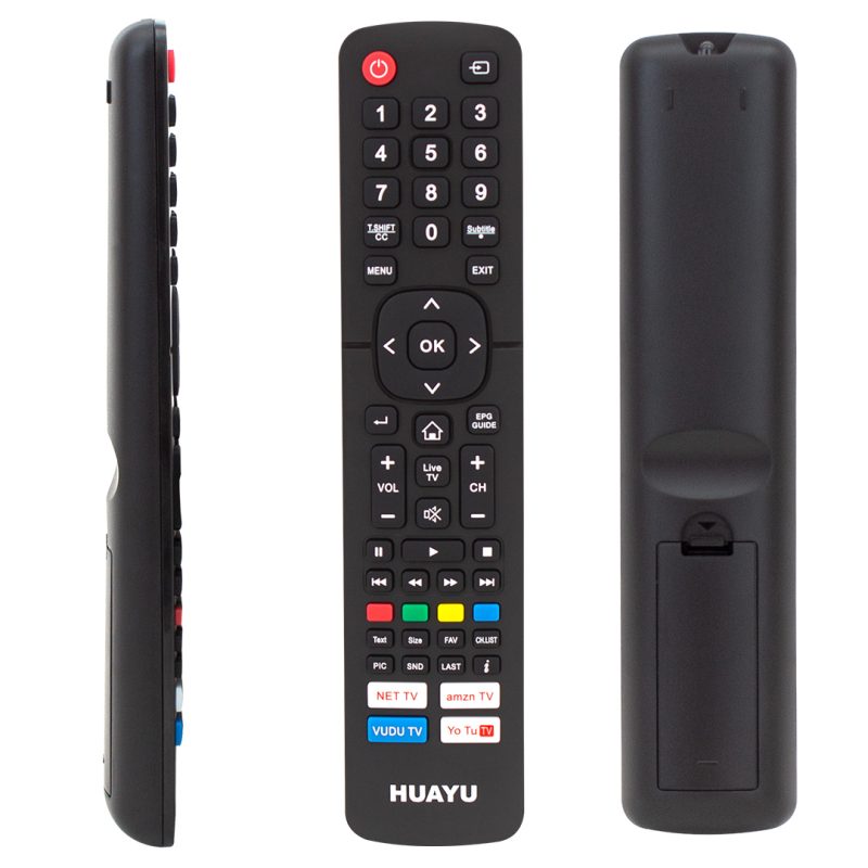 19278 2 - Hısense Netflıx-Youtube-Amazon Tuşlu Ambalajlı Tv Unıveral Kumanda
