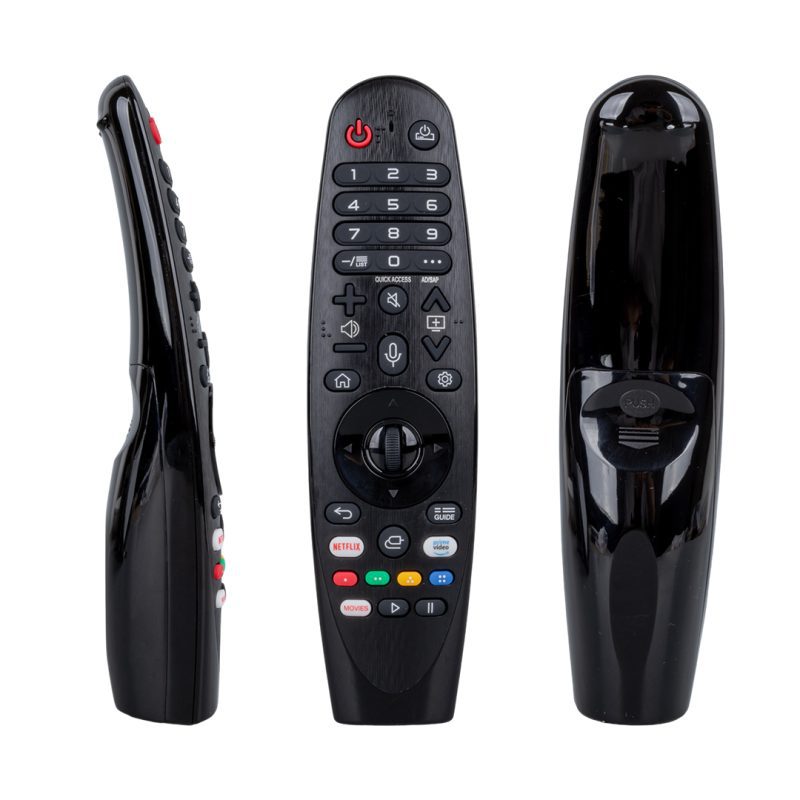 19719 - Lg An-Mr19Ba-Bejmr19B Ses Komutlu Amazon prıme -Netflix Tuşlu Magic Tv Sihirli Kumanda