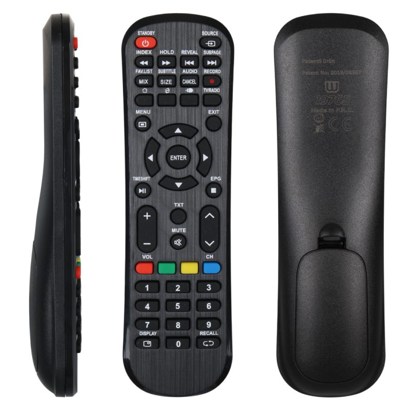 19765 1 - Onvo – Profilo – Saba Netflix, YouTube, Google Play, Prime Video Tuşlu Ses Komutlu LCD TV Kumanda
