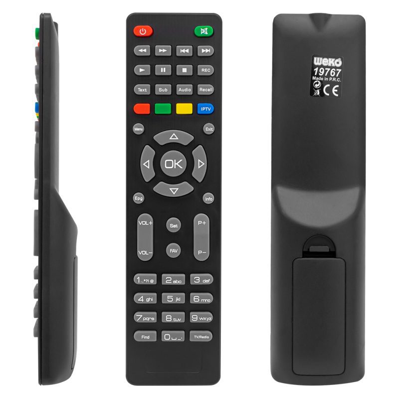 19767 19767 - Korax Dron - Hitech Astra Full HD Uydu Alıcı Kumandası