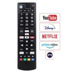 Dreamstar Android Netflix-Youtube-Prime Video Tuşlu Tv Uyumlu Uydu Kumandası