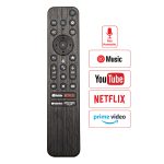 Sony Rmf -Tx800p Youtube-Netflix -Prime Video Tuşlu Ses Komutlu Tv Kumanda