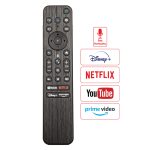 Sony Rmf -Tx800u Youtube -Netrflix -Dısney +-Prime Video Tuşlu Ses Komutlu Tv Kumanda