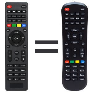 Mersat Vip Hometech Korax Techniksat Mini Hd Starcom 2000-2050 Baff 6600 Hd Uydu Kumandası (2087=17372) (40205=2087)