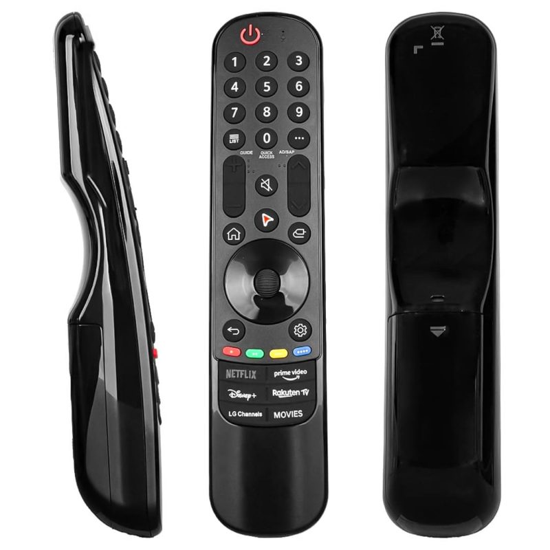 21768 1 - Lg Mr21GA AKB76036204 Netflix-Rakuten TV-Prime Video-Disney+ Tuşlu LG Air Mouse Sihirli Kumanda