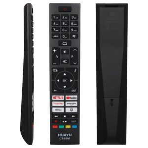TOSHIBA Ct-8564 Netflıx -Youtube -Prıme Vıdeo -Google Play Tuşlu Tv Kumanda