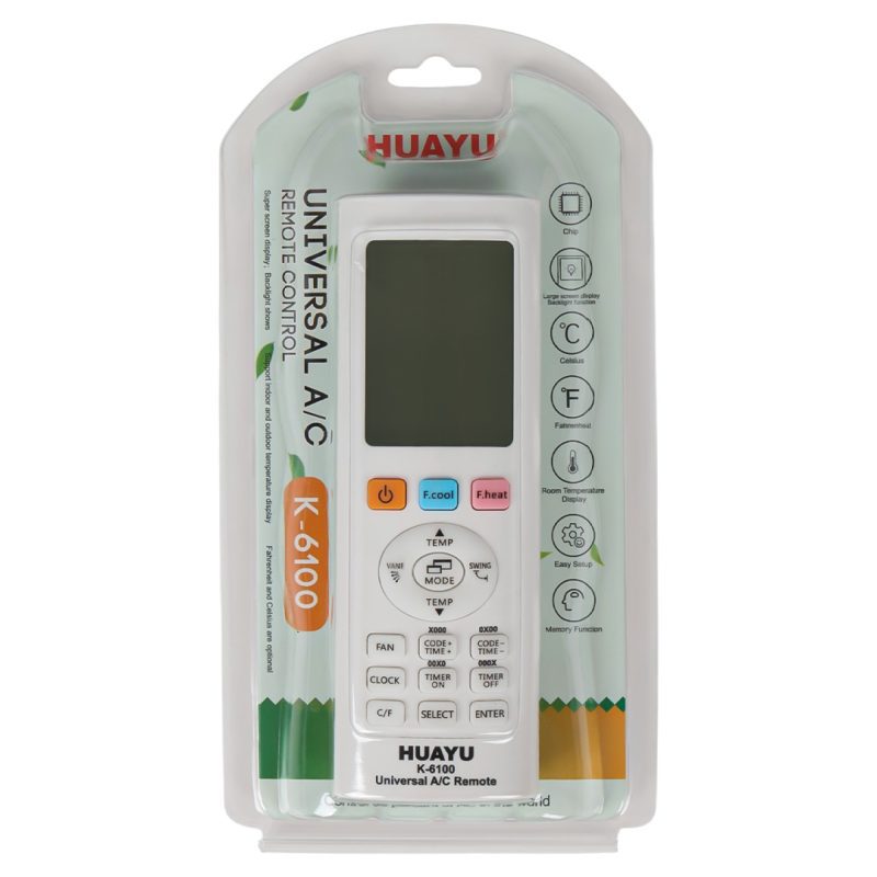 24079 2 - Huayu K-6100 Unıversal Akıllı Klima Kumandası