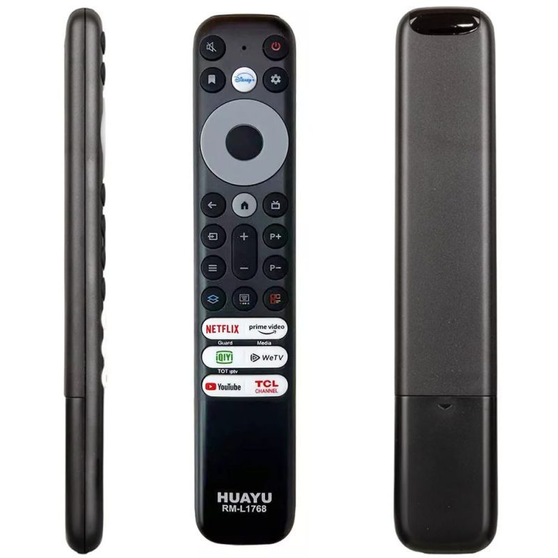 24086 24086 - Tcl Rm-L1768 Ses Komutsuz Rc902v Rmr1 Netflix-Prime Video-Guard-Media-Youtube Tuşlu Lcd Led Televizyon Kumandası