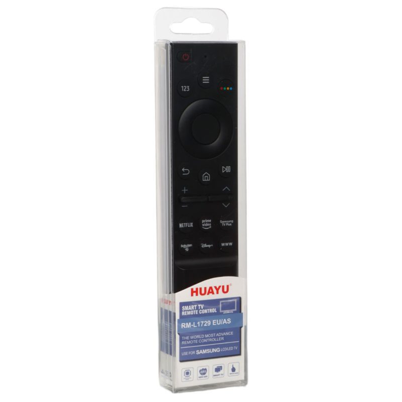 24098 1 - Samsung Rm-L1729 Eu/As Ses Komutsuz Rm-G2500 V1 Netflix Prime Video Tuşlu Lcd-Led Tv Sihirli Kumanda