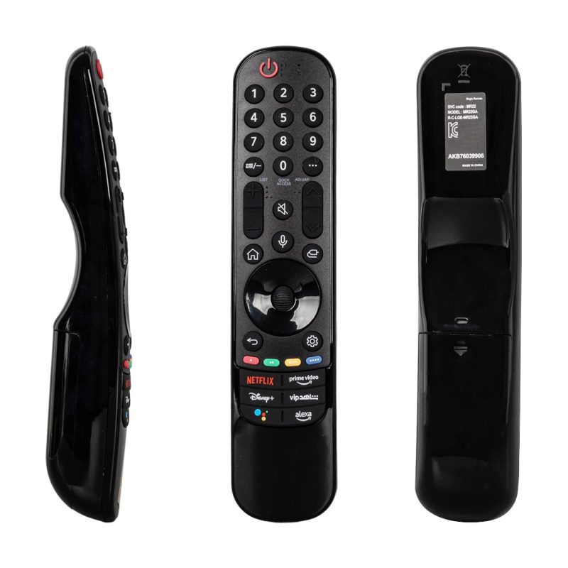 24340 1 - Lg Mr22GA Akb76039906 Netflix - Prime Video - Shahid Vip - Alexa Tuşlu Ses Komutlu Tv Kumanda