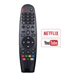 Telenova Youtube Netflix Tuşlu Ses Komutsuz Tv kumanda