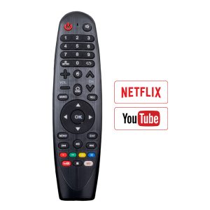 Telenova Youtube Netflix Tuşlu Ses Komutsuz Tv kumanda