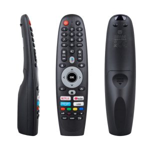 Altus - Senna Google Tv Netflıx -Youtube-Prıme Video Tuşlu Ses Komutsuz Tv Kumanda