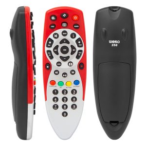 Digiturk Dt - 8003 Hd Plus Kırmızı Uydu Kumandası A - 18e (256 = 6617) (40011 = 256)