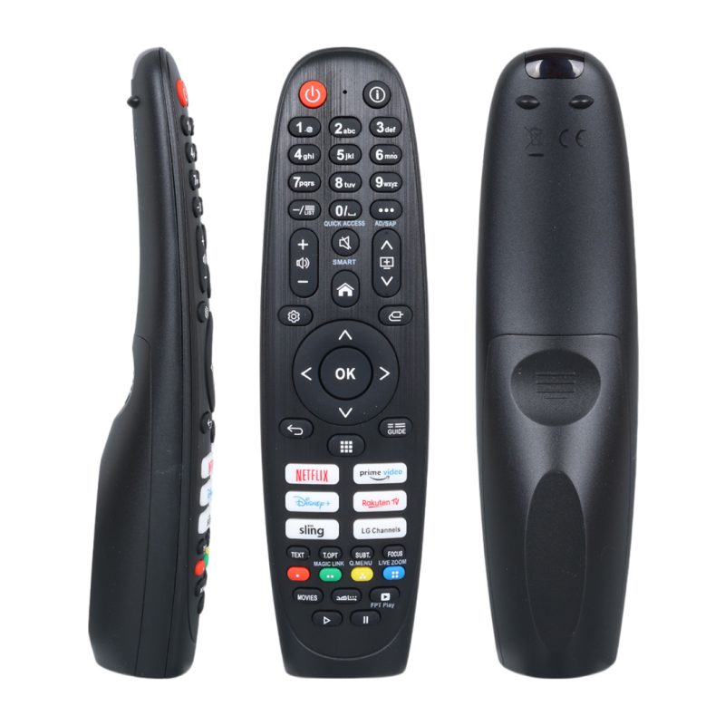 26276 2 - Lg Netflix - Prime Video - Rakuten Tv - Sling - LG Channels - Disney+ Tuşlu Universal Tv Kumanda