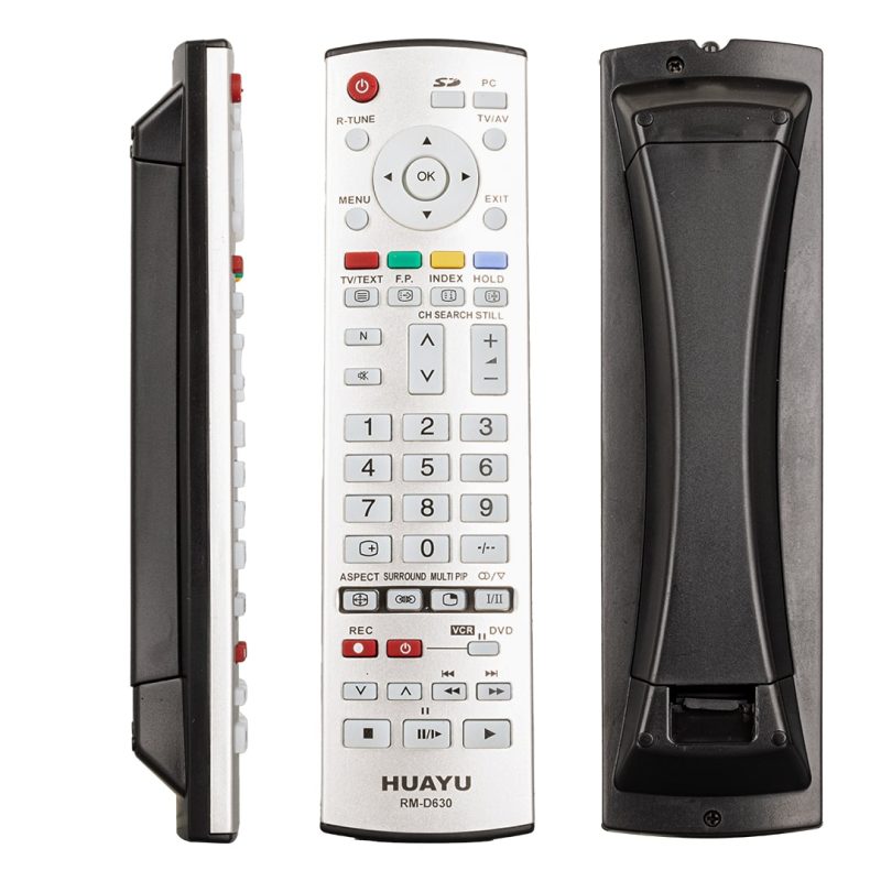 2763 - Panasonic Rm-d630 Tv Kumanda