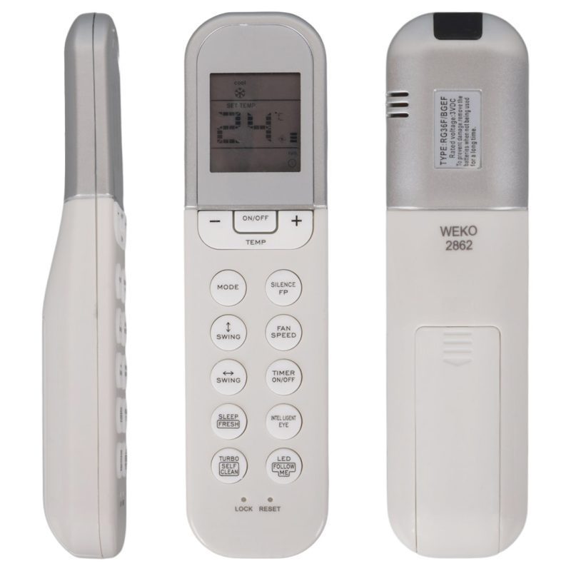 2862 1 - Midea Rg36f/Bgef Klima Kumandası