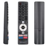 Botech -Wismann -Contiİ Rc0407-020250526 Netflix -Youtube -Prıe Video -Google Play Tuşlu Ses Komutsuz Tv Kumanda