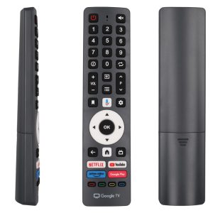 Botech -Wismann -Contiİ Rc0407-020250526 Netflix -Youtube -Prıe Video -Google Play Tuşlu Ses Komutsuz Tv Kumanda