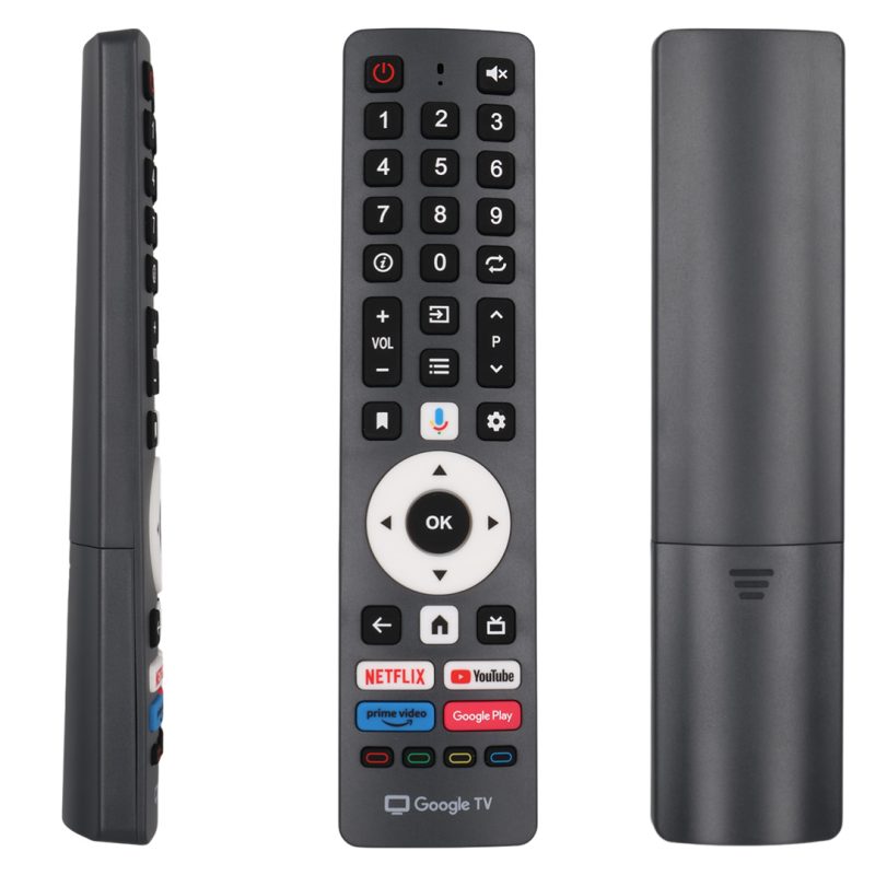 29115 1 1 - Botech -Wismann -Contiİ Rc0407-020250526 Netflix -Youtube -Prıe Video -Google Play Tuşlu Ses Komutsuz Tv Kumanda