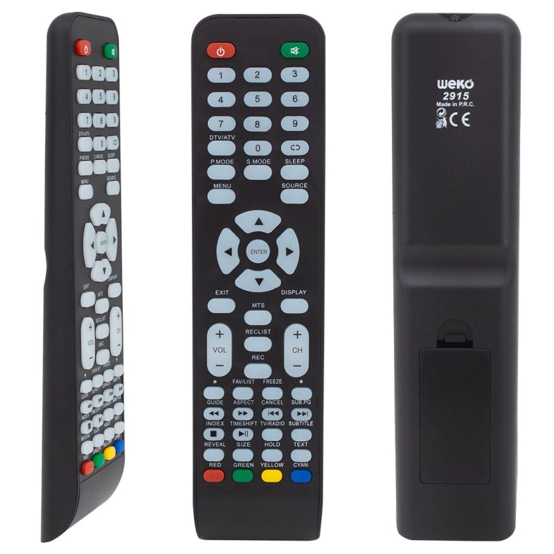 2915 - Sanyo Dp42840-Dp52440-San 928 Profilo 50s18 Selecline Le 32d11t2 Nordmende Lcd Tv Kumanda