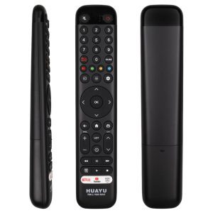 Tcl Max Rm-L1508 Netflix-Youtube-Prime Video Tuşlu Lcd Led Televizyon Kumandası